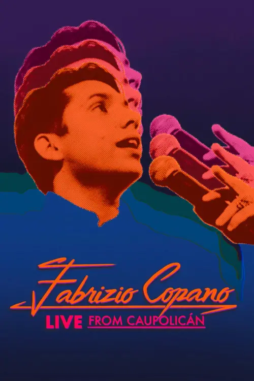 Movie poster "Fabrizio Copano: Live From Caupolicán"