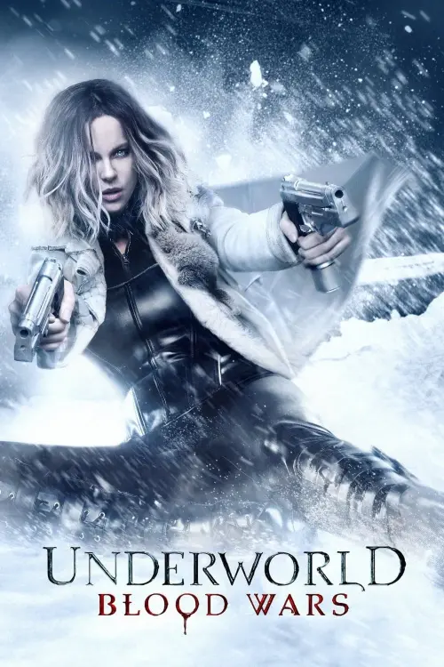 Movie poster "Underworld: Blood Wars"