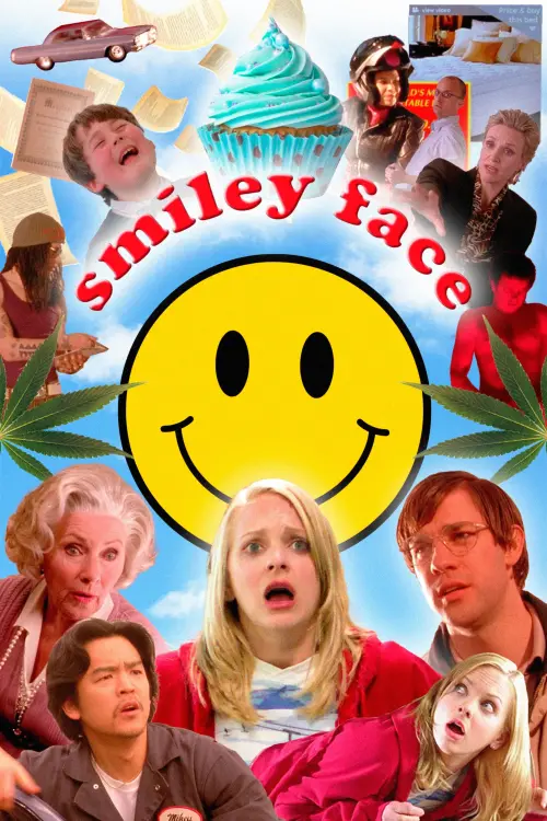 Movie poster "Smiley Face"