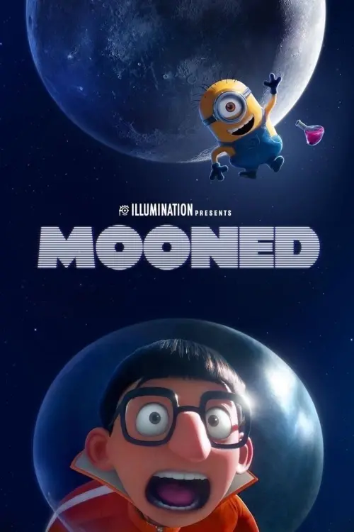 Movie poster "Mooned"