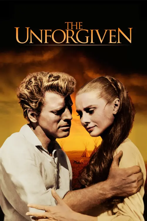 Movie poster "The Unforgiven"