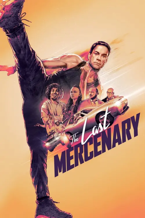 Movie poster "The Last Mercenary"