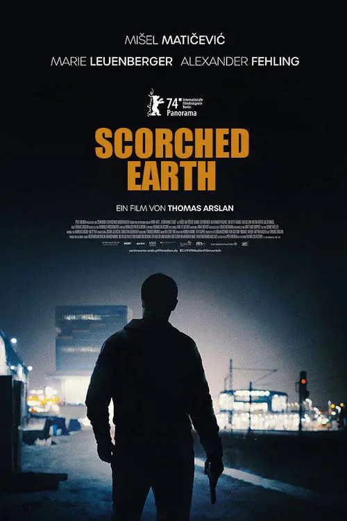 Movie poster "Scorched Earth"