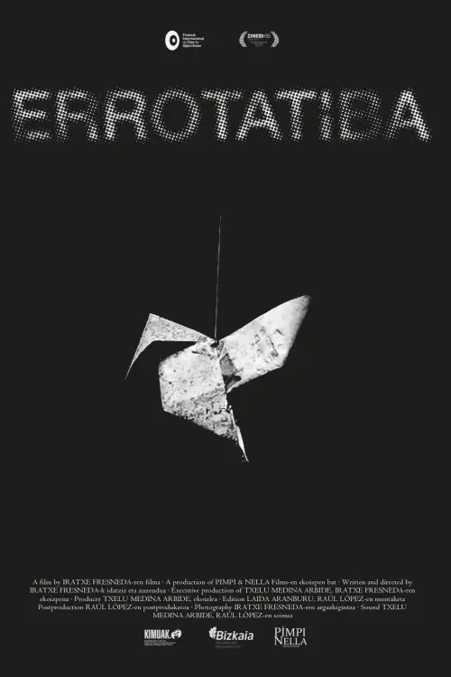 Movie poster "Errotatiba"