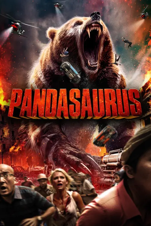 Movie poster "Pandasaurus"