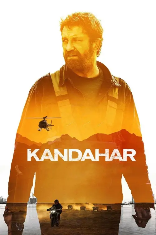 Movie poster "Kandahar"