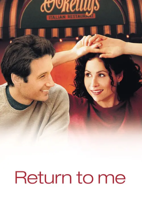 Movie poster "Return to Me"