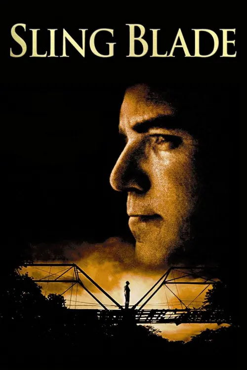 Movie poster "Sling Blade"