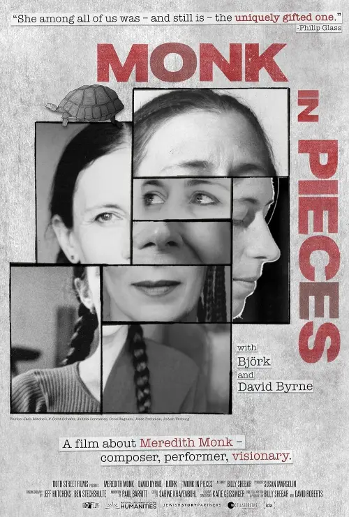 Movie poster "Monk in Pieces"