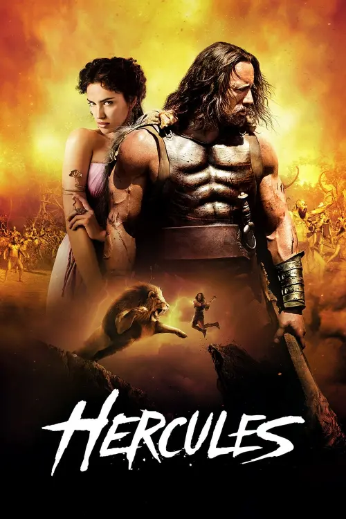 Movie poster "Hercules"