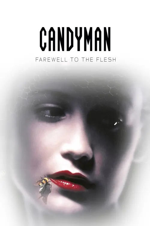 Movie poster "Candyman: Farewell to the Flesh"