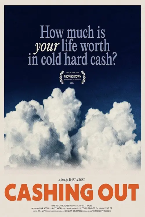 Movie poster "Cashing Out"