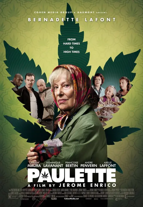 Movie poster "Paulette"