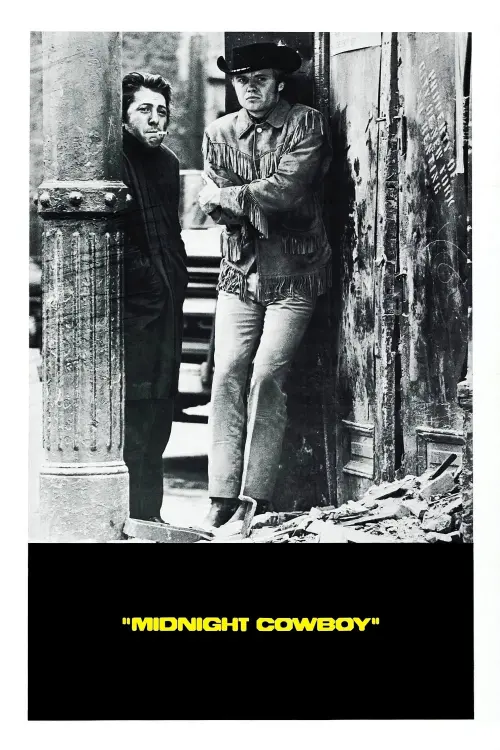 Movie poster "Midnight Cowboy"