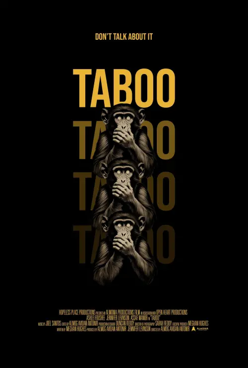 Movie poster "Taboo"