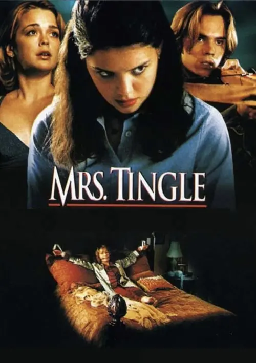 Movie poster "Teaching Mrs. Tingle"