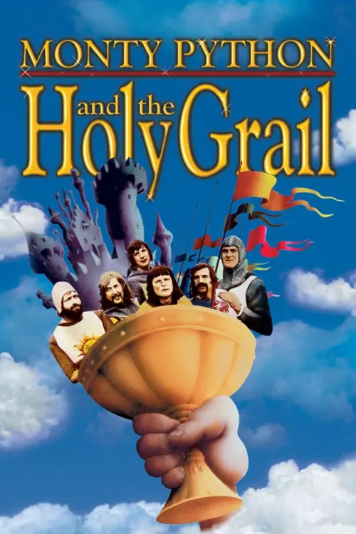 Movie poster "Monty Python and the Holy Grail"