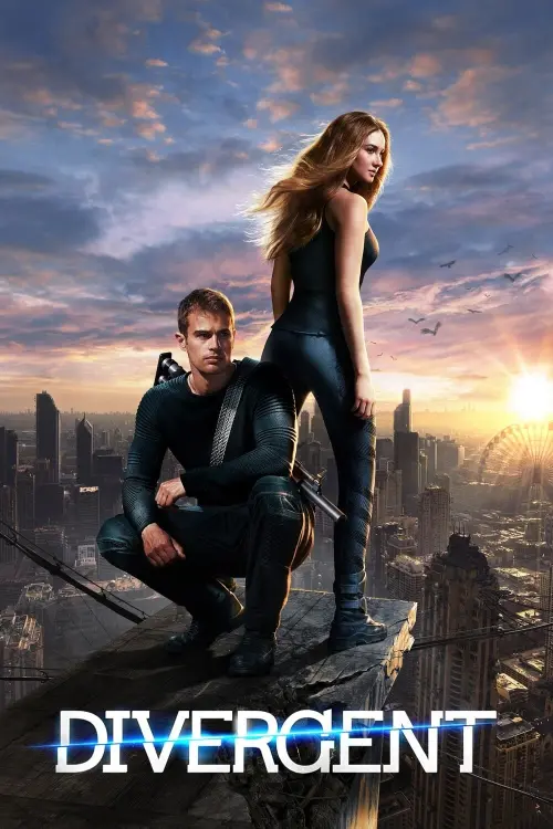 Movie poster "Divergent"