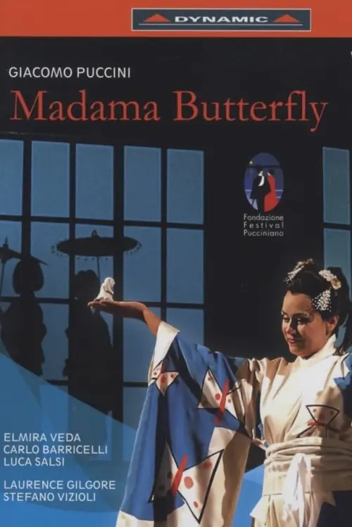 Movie poster "Madama Butterfly"