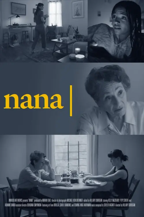 Movie poster "Nana"