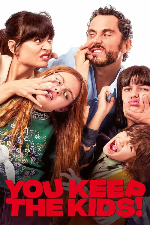 Movie poster "You Keep the Kids"