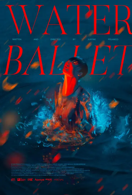 Movie poster "Water Ballet"