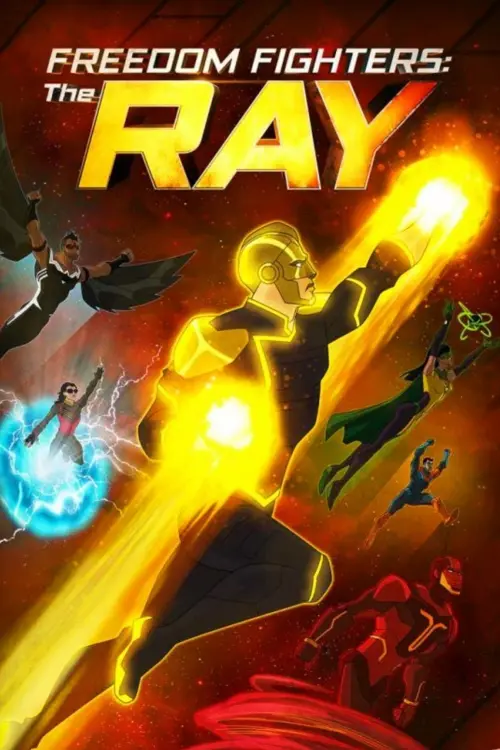 Movie poster "Freedom Fighters: The Ray"