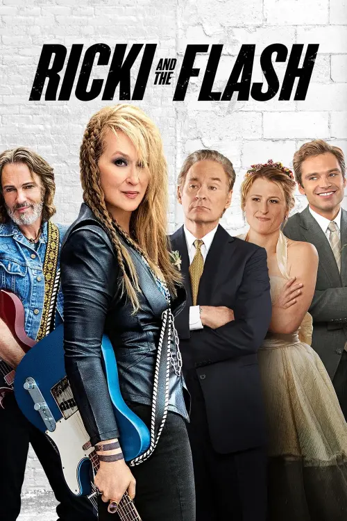 Movie poster "Ricki and the Flash"