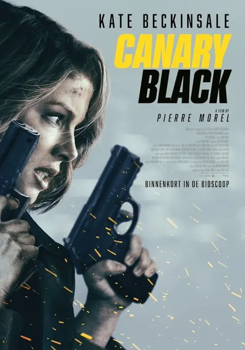 Movie poster "Canary Black"