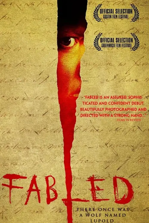 Movie poster "Fabled"