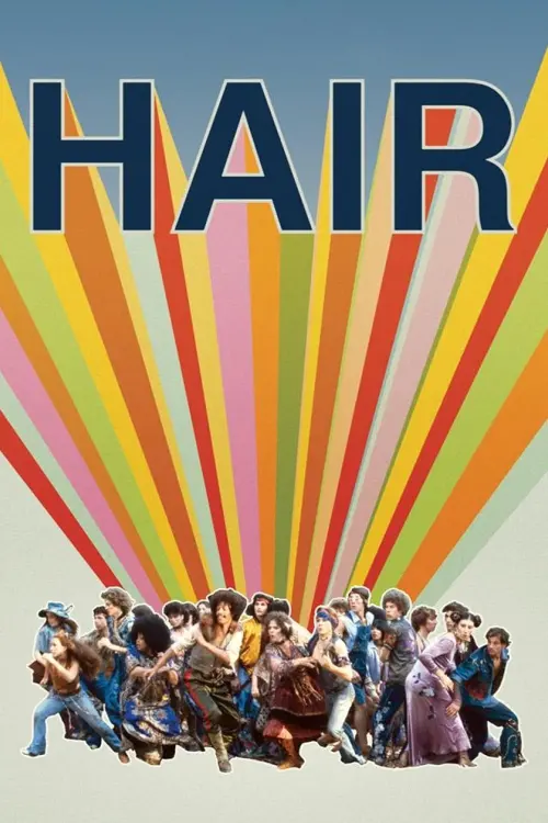 Movie poster "Hair"