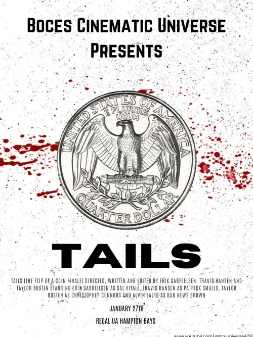 Movie poster "Tails [the Flip of a coin Finale]"