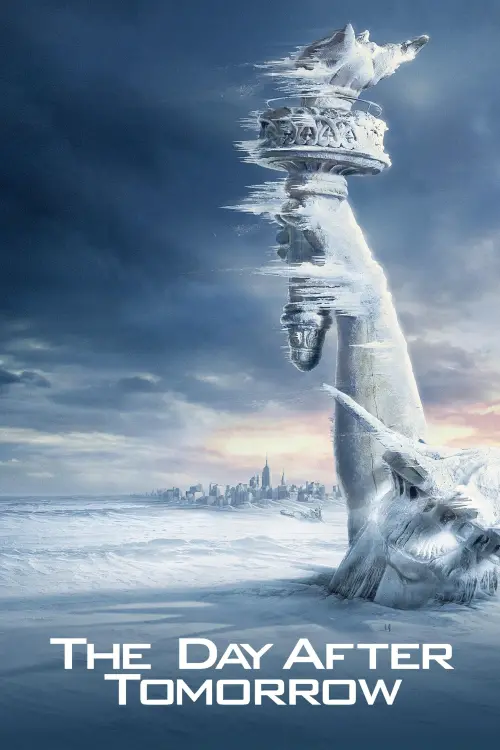 Movie poster "The Day After Tomorrow"