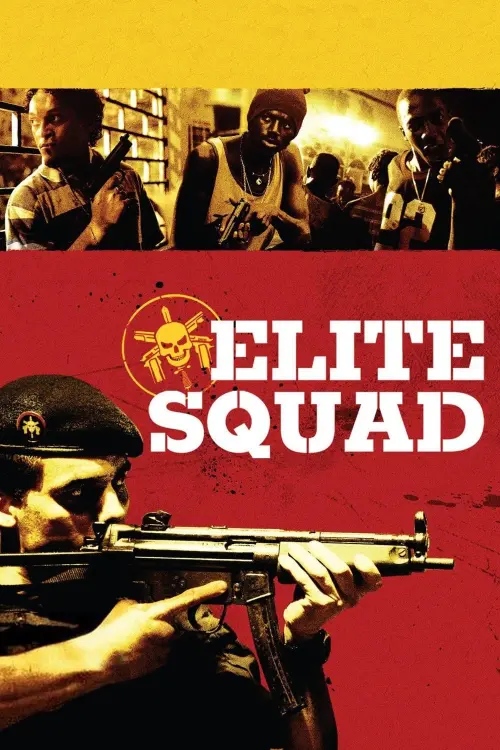 Movie poster "Elite Squad"