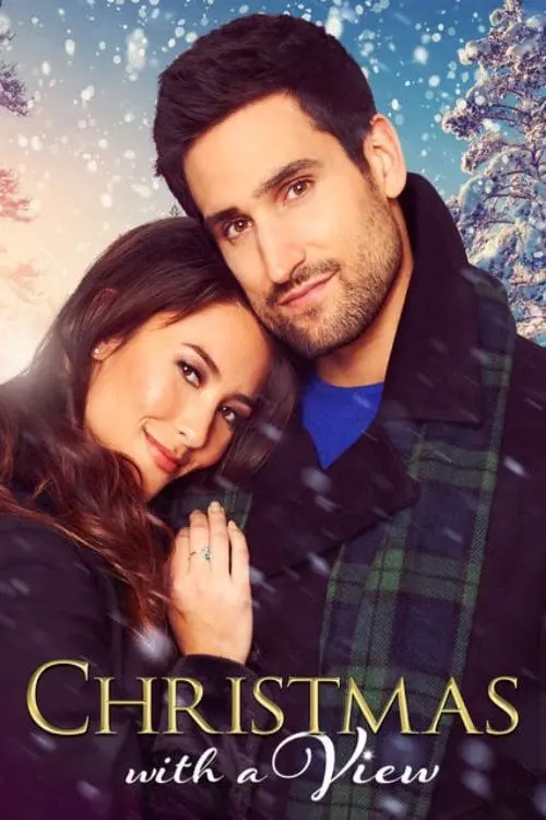 Movie poster "Christmas with a View"