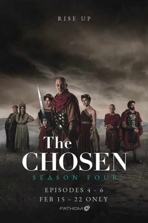 Movie poster "Chosen Season 4 Episodes 4-6"