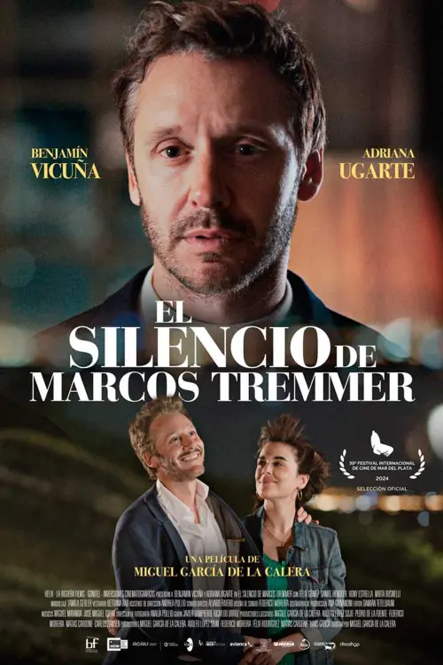 Movie poster "El silencio de Marcos Tremmer"