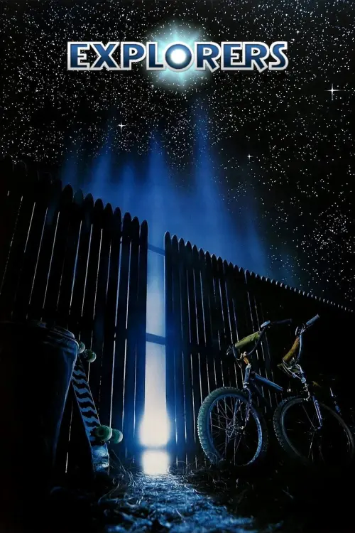 Movie poster "Explorers"