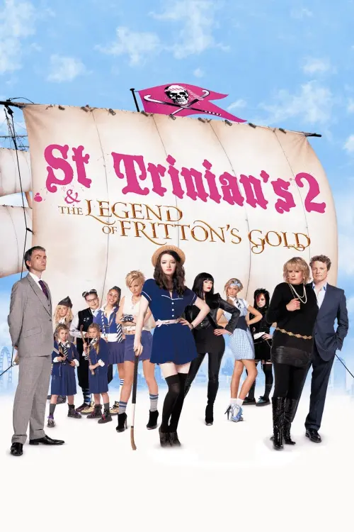 Movie poster "St Trinian