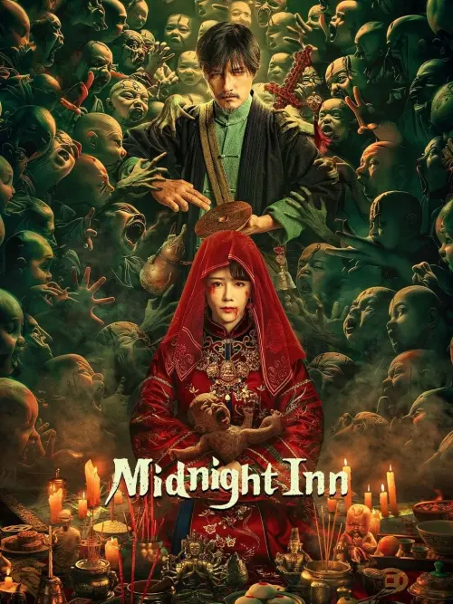 Movie poster "Midnight Inn"