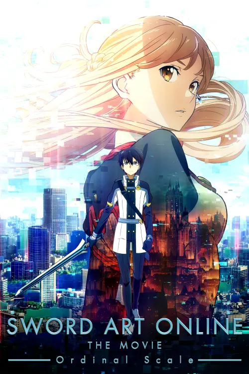 Movie poster "Sword Art Online: The Movie – Ordinal Scale"