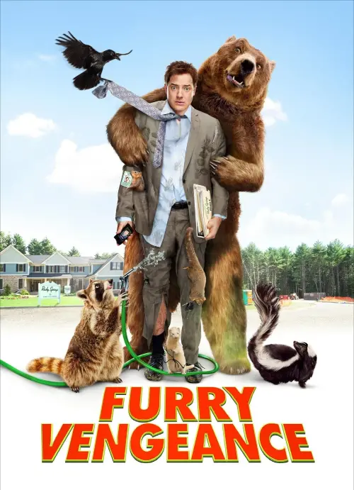 Movie poster "Furry Vengeance"