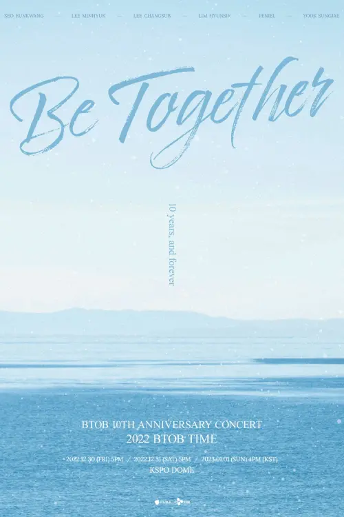 Movie poster "BTOB TIME: Be Together the Movie"