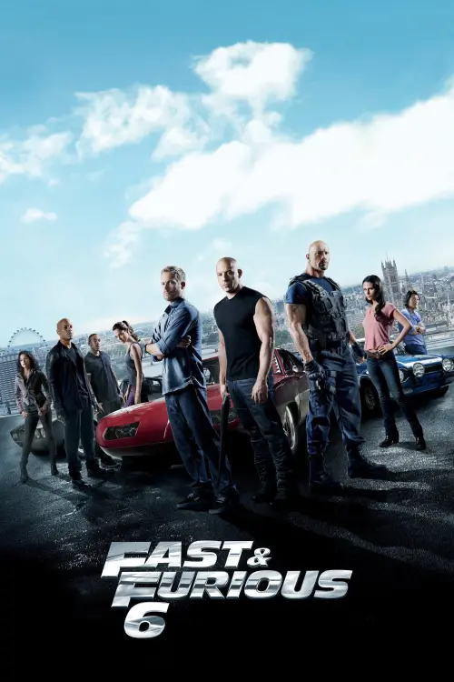 Movie poster "Fast & Furious 6"