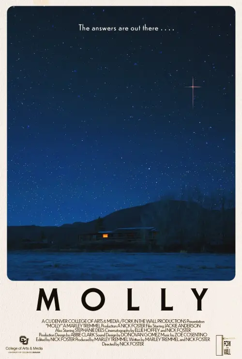 Movie poster "Molly"