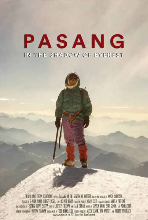 Movie poster "Pasang: In the Shadow of Everest"