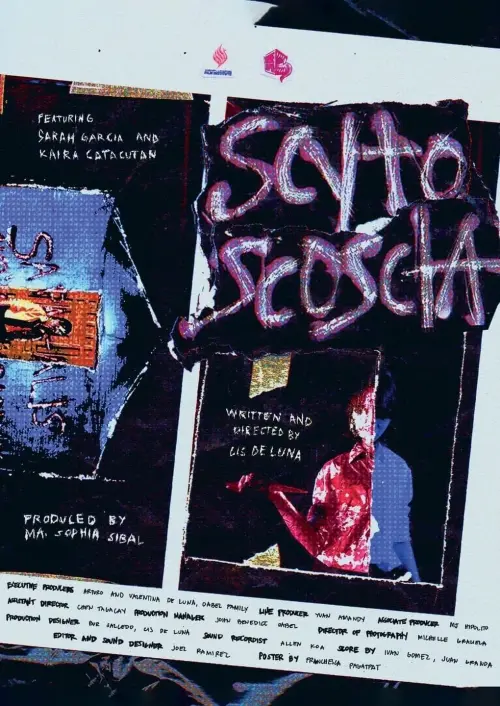 Movie poster "Scytoscoscia"