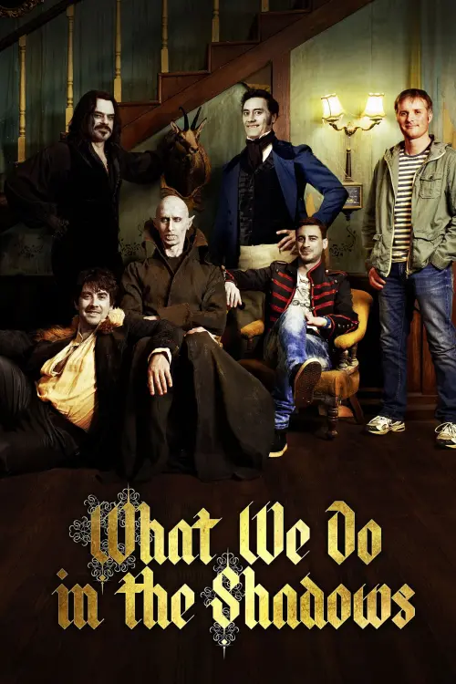 Movie poster "What We Do in the Shadows"