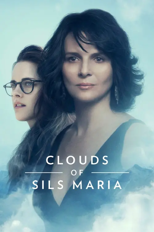 Movie poster "Clouds of Sils Maria"