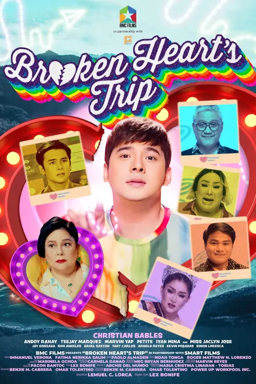 Movie poster "Broken Hearts Trip"